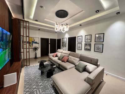 Luxury Smart 3 Bedroom Furnished and Service Apartment, Wuse 2, Abuja, Flat / Apartment Short Let