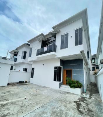 Brand New 4 Bedroom Fully Detached Duplex with Bq, Ikate, Lekki, Lagos, Detached Duplex for Rent