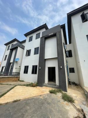 Newly Built 5 Bedroom Terraced Duplex, Katampe Extension, Katampe, Abuja, Terraced Duplex for Rent