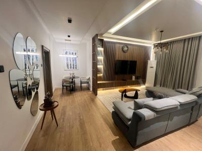 Luxury Smart 3 Bedroom Furnished and Service Apartment, Wuse 2, Abuja, Flat / Apartment Short Let