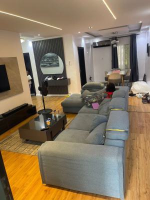 Fully Serviced and Furnished  3 Bedroom Apartment, Kunsela, Ikate, Lekki, Lagos, Flat / Apartment for Rent