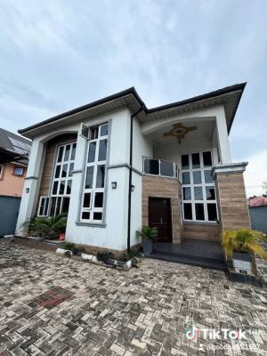 Standard 4 Bedroom Duplexes with Excellent Facilities, Farm Road 2, Eliozu, Port Harcourt, Rivers, Detached Duplex for Sale