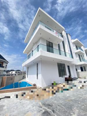 a Majestic 5 Bedroom Fully Detached Duplex with Boys Quarter., Orchid Road, Lekki, Lagos, Detached Duplex for Sale