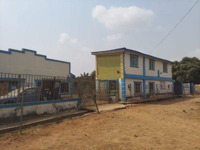 an Integrated Property on 1,100 Sqm Land Size, Agbado Crossing, Agbado, Ifako-ijaiye, Lagos, School for Sale
