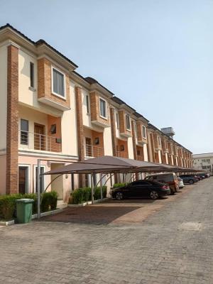 4 Bedroom Terrace Duplex with a Room Bq, Chevron Alternative, Lekki, Lagos, Terraced Duplex for Sale