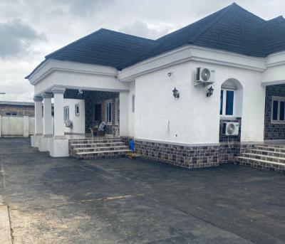4 Masters Bedrooms Bungalow on 100ft By 100ft Land, Okhoromi Community, Off Airport Road, Benin, Oredo, Edo, Terraced Bungalow for Sale