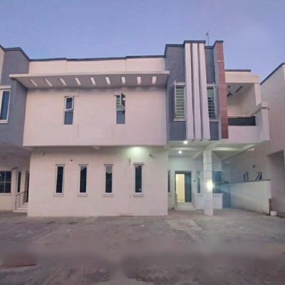 Serviced 4-bedroom Semi-detached Duplex with Bq, Orchid Road, Lekki, Lagos, Semi-detached Duplex for Rent
