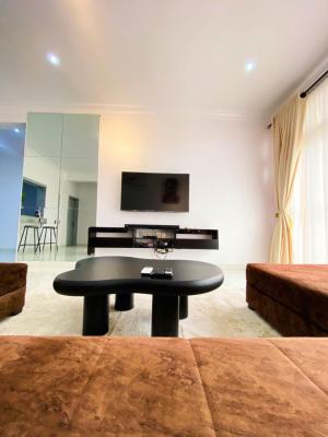 3 Bedrooms Apartment with Top Notch Amenities, Cardogan Estate, Osapa, Lekki, Lagos, Flat / Apartment Short Let