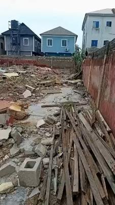 a Standard Full Plot of Land Is Available for a Quick Purchase, Odunsin Street, Bariga, Shomolu, Lagos, Land for Sale
