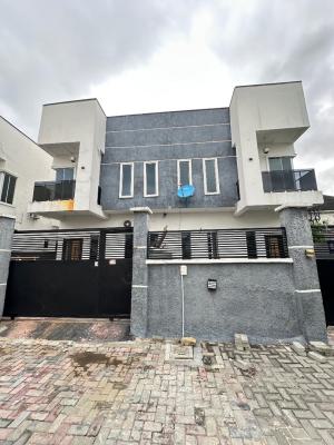 Spacious 4 Bedroom Semi Detached Duplex with Bq in a Secure Estate, Chevron, Lekki, Lagos, Semi-detached Duplex for Sale