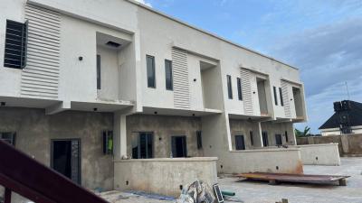 95% Completed 4 Semi-detached of 3-bedroom Each with a 2-bedroom Security, Okhoromi Community, Off Airport Road, Benin, Oredo, Edo, Semi-detached Duplex for Sale