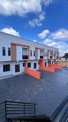 4 Bedroom Semi-detached of 3 Bedroom Each & a 2 Bedroom Security, Okhoromi Community, Off Airport Road, Benin, Oredo, Edo, Semi-detached Duplex for Sale