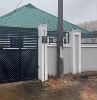 2 Flats of 3 Bedrooms Each 50ft By 100ft Land, Edo Street, Irhirhi Road, Airport Road Gra, Benin, Oredo, Edo, Detached Bungalow for Sale