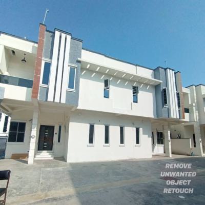 Spacious 4 Bedroom Semi Detached Duplex with Bq, Orchid Road, Lekki, Lagos, Semi-detached Duplex for Rent