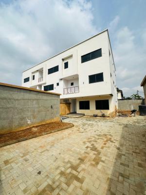 Newly Built 4-bedroom Terrace Duplex + Bq in a Secure Estate, Perfect for Family Living, High-value Rental Income, Or Airbnb, Ilupeju, Lagos, Terraced Duplex for Sale