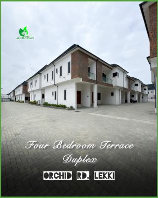 4 Bedroom Terrace Duplexes, Orchid Road, Lafiaji, Lekki, Lagos, Terraced Duplex for Sale