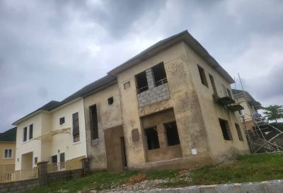 Almost Completed 4-bedroom Semi-detached Duplex, Lugbe District, Abuja, Semi-detached Duplex for Sale