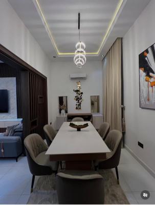 Fully Furnished 4 Bedroom Terrace Duplex with Bq, Jahi, Abuja, Terraced Duplex for Sale