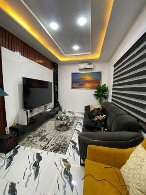American Standard 4 Bedroom Duplex in a Gated Estate with Federal Ligh, Ceederwood Estate Sars Road Port Harcourt, Rukpokwu, Port Harcourt, Rivers, Detached Duplex for Sale