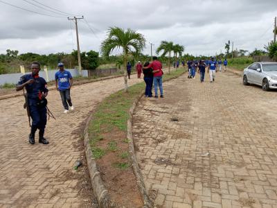 600sqm of Dry Land, Royal Palm Resort Estate, Agbara-igbesa, Lagos, Residential Land for Sale