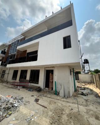 Lovely 4 Bedroom Semi Detached Duplex with Swimming Pool and Bq, Lekki Phase 1, Lekki Phase 1, Lekki, Lagos, Semi-detached Duplex for Sale