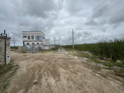 10.2 Hectares of Bare Land, Beside Caribbean Lake City Estate, Sangotedo, Ajah, Lagos, Land for Sale