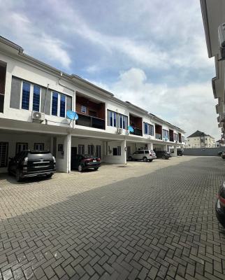 4 Bedroom Terrace Duplex in a Mini Estate, Van Daniel Estate, Orchid Road, Lekki, Lagos, Terraced Duplex for Sale