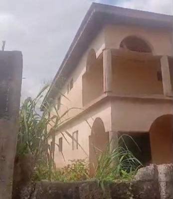 Uncompleted 5 Bedroom Duplex 100ft By 100ft Land, Osagie Str, Aruogba Community, Airport Road, Benin, Oredo, Edo, Terraced Duplex for Sale