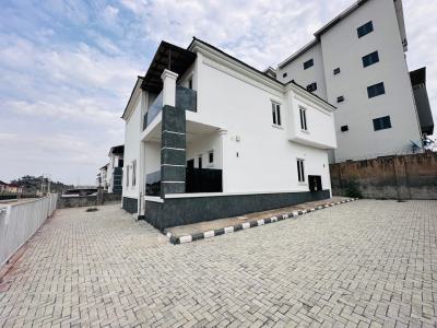 Wel Finished 5 Bedroom Detached Duplex with Bq, By Nizamiye Hospital, Idu Industrial, Abuja, Detached Duplex for Sale