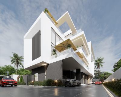 Luxurious 5-bedroom Detached Duplex (80% Completed), Banana Island, Banana Island, Ikoyi, Lagos, Detached Duplex for Sale