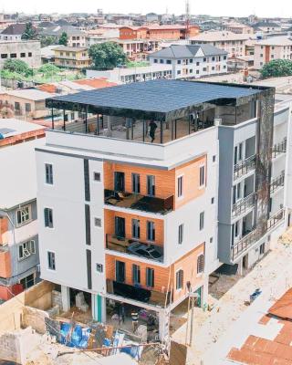 a Brand New Luxurious 3 Bedroom Flat Ensuite, Akoka, Yaba, Lagos, Flat / Apartment for Sale