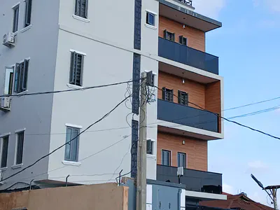 A Brand New Luxurious 3 Bedroom Flat, Ensuite — Akoka, Yaba, Lagos