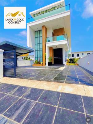5 Bedroom Detached Duplex +bq, Pool, Cinema & Open Terrace, Osapa, Lekki, Lagos, Detached Duplex for Sale