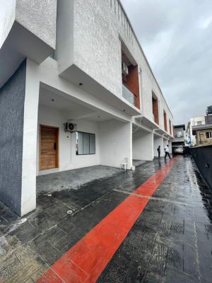Spacious Luxury 4 Bedroom Terraced Duplex with Excellent Facilities, 2nd Toll Gate, Lekki, Lagos, Terraced Duplex for Rent
