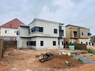 Well Built 4 Bedroom Semi-detached Duplex with Bq, Life Camp, Abuja, Semi-detached Duplex for Sale