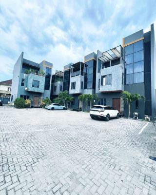 Tastefully and Fully Furnished 4bed Terrace Duplex with Bq in Vi, Lekki Phase 1,lekki ,lagos ,nigeria, Lekki Phase 1, Lekki, Lagos, Terraced Duplex for Rent