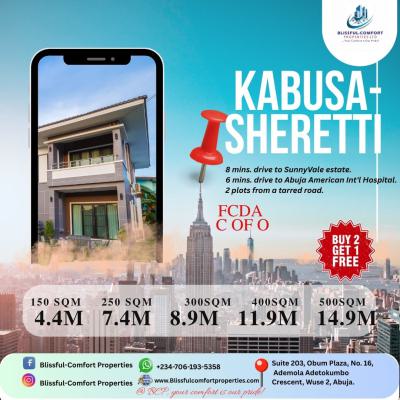 Kabusa-sheretti Estate, Kabusa-sheretti, Kabusa, Abuja, Land for Sale