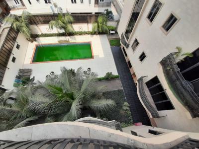 Serviced with 24/7 Power Supply 2 Bedroom En-suite Flat with Fitted Ki, Oniru, Victoria Island (vi), Lagos, Flat / Apartment for Rent