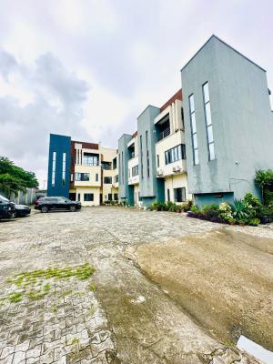 Aesthetically Built  4 Bedroom Terrace Duplex with Bq in a Secured Est, Gbagada, Lagos, Terraced Duplex for Sale