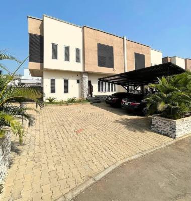 Brandnew 4 Bedroom Duplex with B/q, By Katampe Extension Bridge, Katampe Extension, Katampe, Abuja, Semi-detached Duplex for Rent