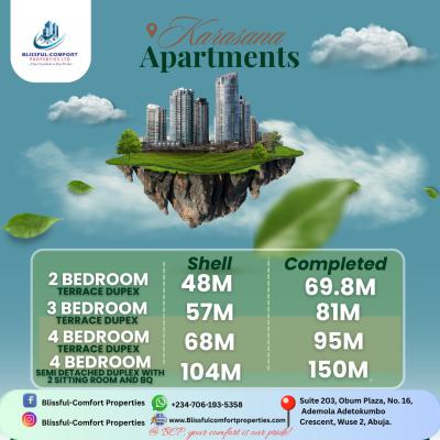 Karasana Apartment, Karsana Estate, Karsana, Abuja, House for Sale