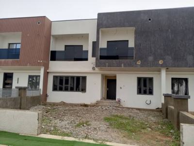 a Nicely Built 90% Completed Middle 4-bedroom Terrace Duplex, Lugbe District, Abuja, Terraced Duplex for Sale