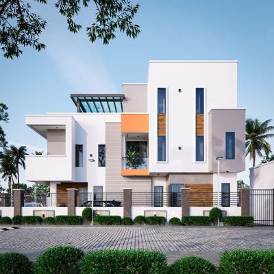 5 Bedroom Fully Detachedduplex+ Bq, Behind Ecowas Estate, Katampe Extension, Katampe, Abuja, Residential Land for Sale