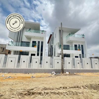5 Bedrooms Fully Detached Duplex with Bq, Swimming Pool and Gym, Lekki, Ajah, Lagos, Detached Duplex for Sale