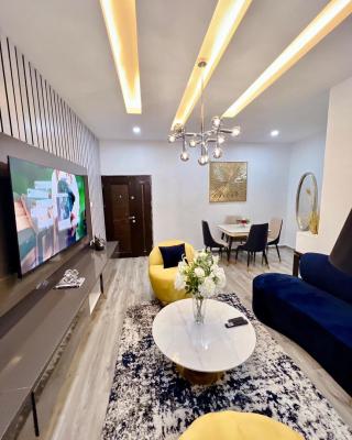 Beautiful 2bedroom Apartment with Ps5 and Snooker Table, Lekki Phase 1, Lekki, Lagos, Flat / Apartment Short Let