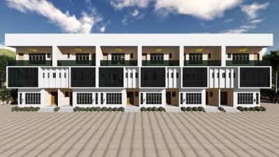 4 Bedroom Terrace Duplex Plus Bq Advanced Carcass, Beeside Human Rights Radio Station, Kaura, Abuja, Terraced Duplex for Sale