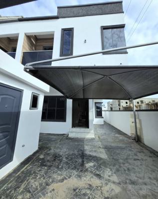 4-bedroom Semi-detached House with a Room Staff Quarter, Harris Drive, Vgc, Lekki, Lagos, Semi-detached Duplex for Sale
