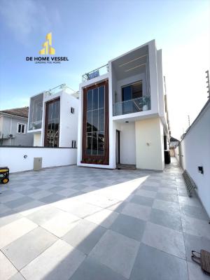 Impeccably Finished Luxury 5 Bed Detached Duplex with Cinema Rooftop, Chevron, Lekki, Lagos, Detached Duplex for Sale