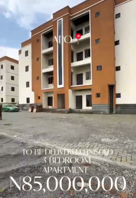 Brand New 3bedroom Apartment, Apo, Abuja, Flat / Apartment for Sale