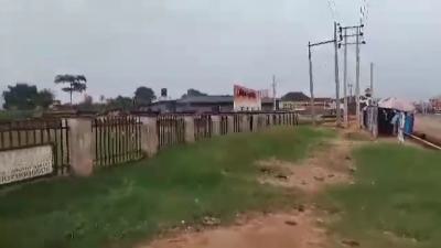 205ft By 194ft Land Title: Cofo, Aduwawa Road, Opposite Market Square, Benin, Oredo, Edo, Commercial Land for Sale